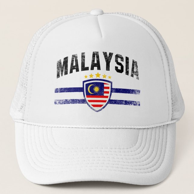 Malaysia Trucker Hat (Front)