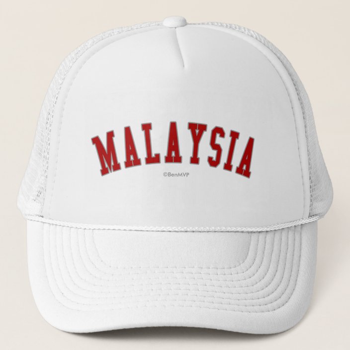 Malaysia Trucker Hat