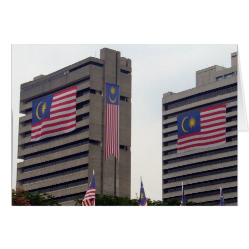 malaysian flag bldgs