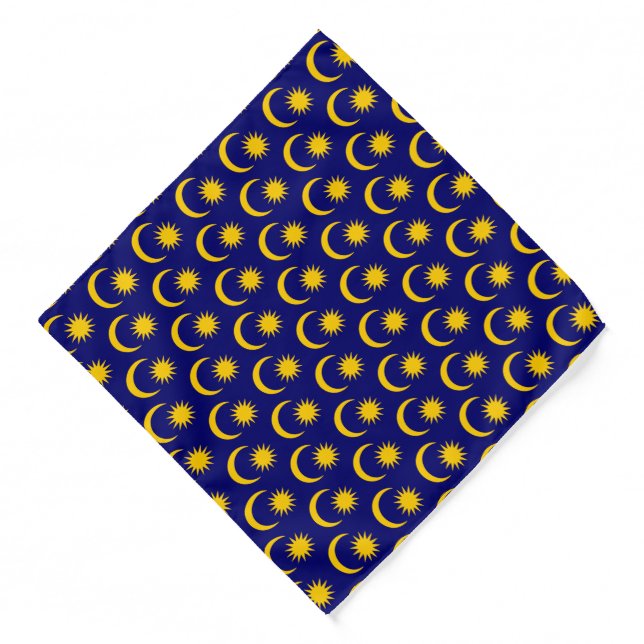 Malaysian Flag Icon Bandana (Front)