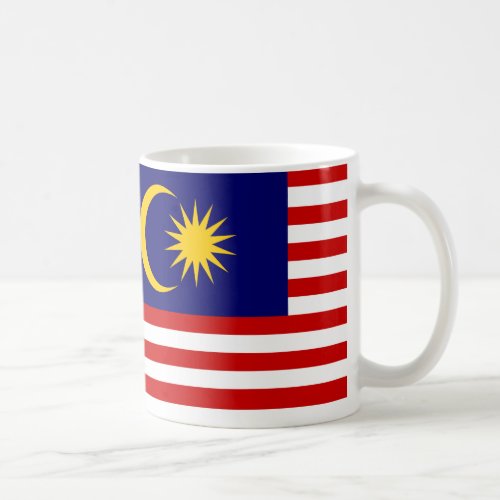 Malaysian Flag Patriotic Mug