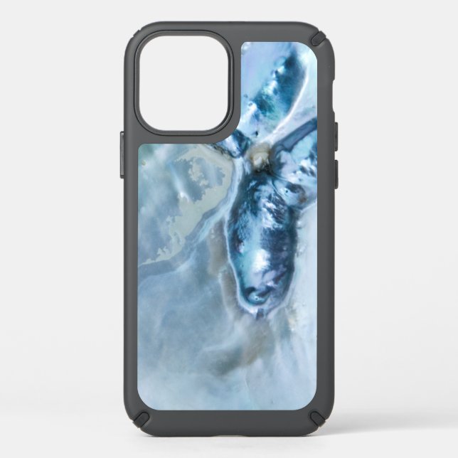 Malaysian Mother of Pearl Speck iPhone Case (Front)