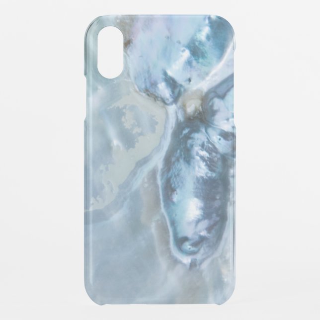 Malaysian Mother of Pearl Uncommon iPhone Case (Back)
