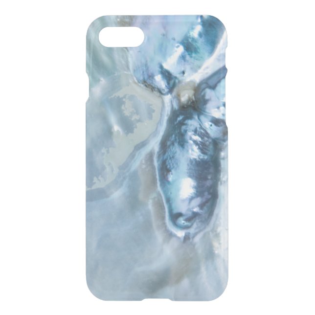 Malaysian Mother of Pearl Uncommon iPhone Case (Back)