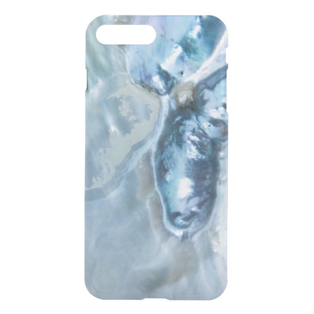 Malaysian Mother of Pearl Uncommon iPhone Case (Back)