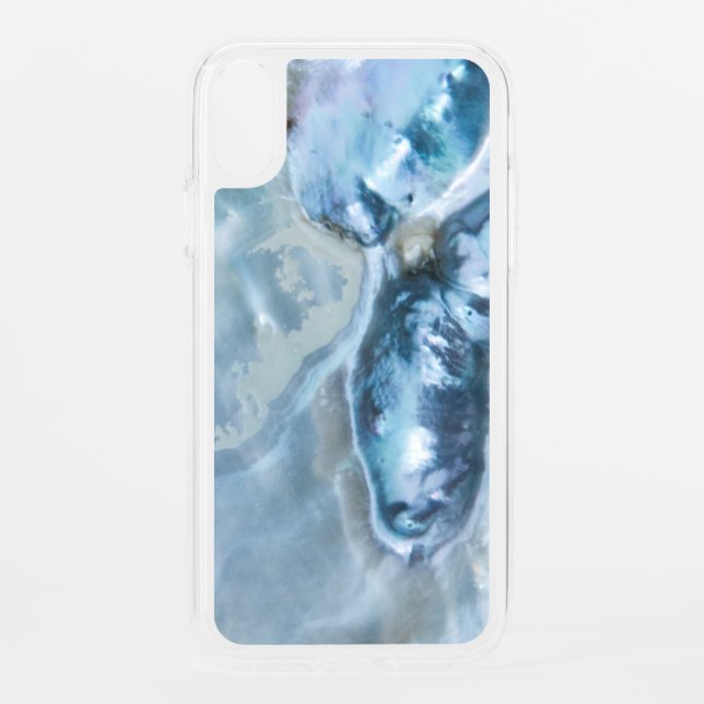 Malaysian Mother of Pearl Uncommon iPhone Case (Back)