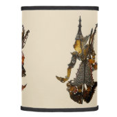 Malaysian Shadow Puppets Lamp Shade (Right)