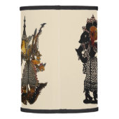 Malaysian Shadow Puppets Lamp Shade (Back)