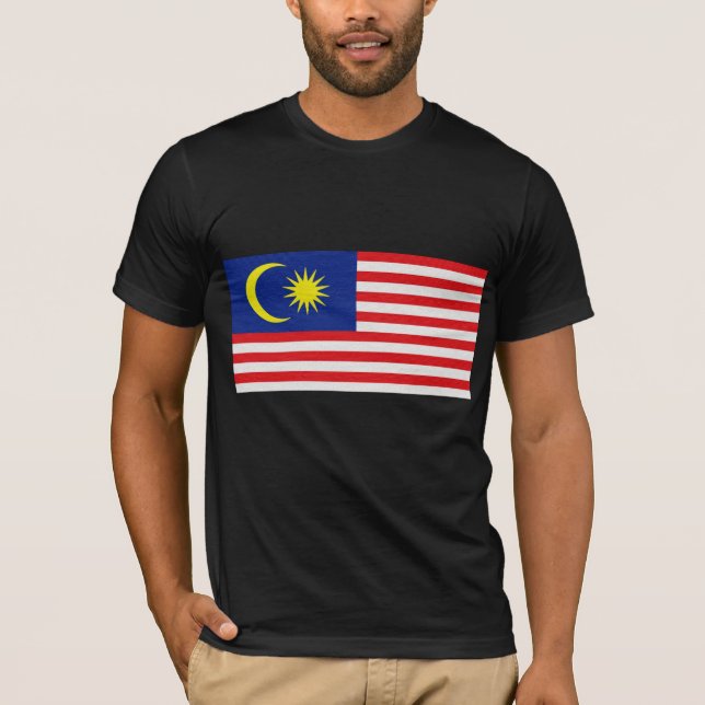 Malaysia's Flag T-Shirt (Front)