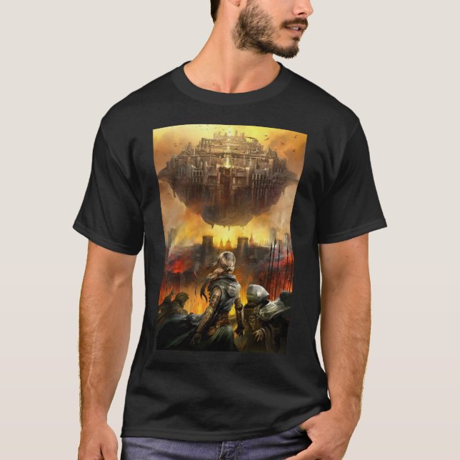 Malazan Classic T-Shirt (Front)