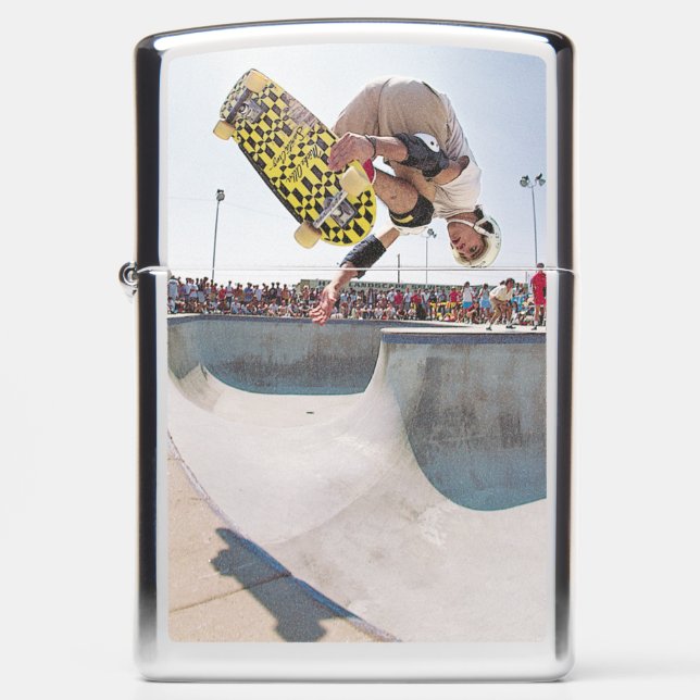 MAlba BS Air at Upland Zippo Lighter (Front)