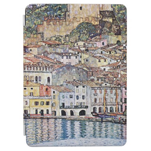 Malcesine at Lake Garda Gustav Klimt iPad Air Cover
