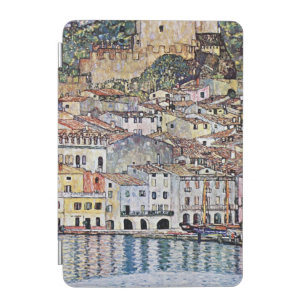 Malcesine at Lake Garda, Gustav Klimt iPad Mini Cover