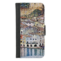 Malcesine at Lake Garda, Gustav Klimt