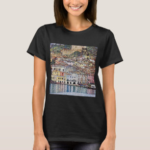 Malcesine at Lake Garda, Gustav Klimt T-Shirt