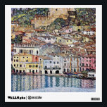 Malcesine at Lake Garda, Gustav Klimt Wall Decal<br><div class="desc">Gustav Klimt (July 14, 1862 – February 6, 1918) was an Austrian symbolist painter and one of the most prominent members of the Vienna Secession movement. Klimt is noted for his paintings, murals, sketches, and other objets d'art. In addition to his figurative works, which include allegories and portraits, he painted...</div>