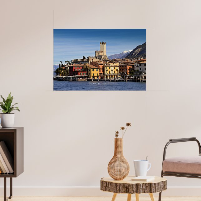 Malcesine, Italy Poster (Living Room 3)