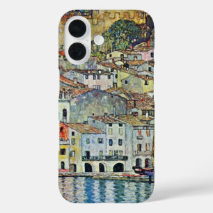 Malcesine on Lake Garda By Gustav Klimt iPhone 16 Case