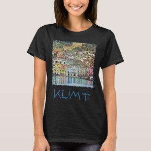 Malcesine on Lake Garda By Gustav Klimt T-Shirt