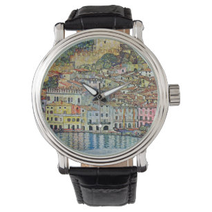 Malcesine on Lake Garda By Gustav Klimt Watch