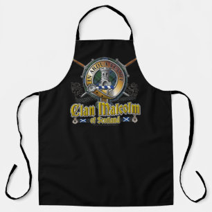 Malcolm Clan Badge Apron