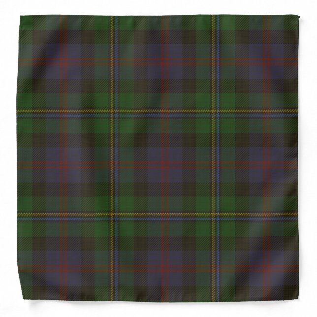 Malcolm Clan Tartan Bandana (Front)