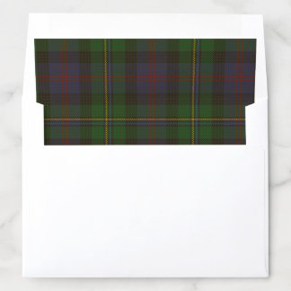 Malcolm Clan Tartan Envelope Liner
