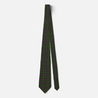 Malcolm Clan Tartan Neck Tie