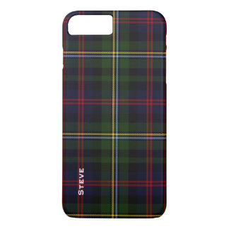 Malcolm Clan Tartan Plaid iPhone 7 Plus Case