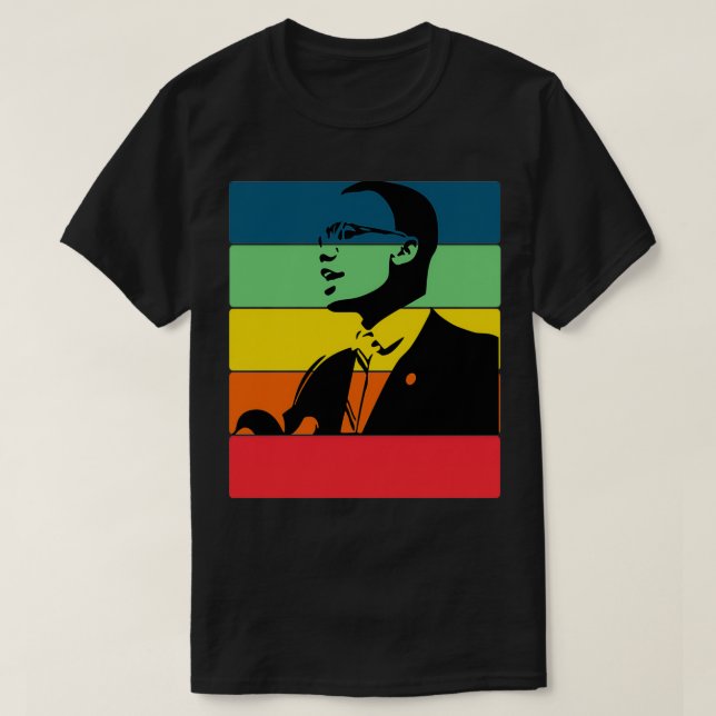 Malcolm Colors T-Shirt (Design Front)