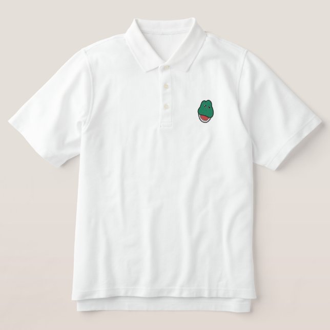 Malcolm Embroidered Polo Shirt (Design Front)