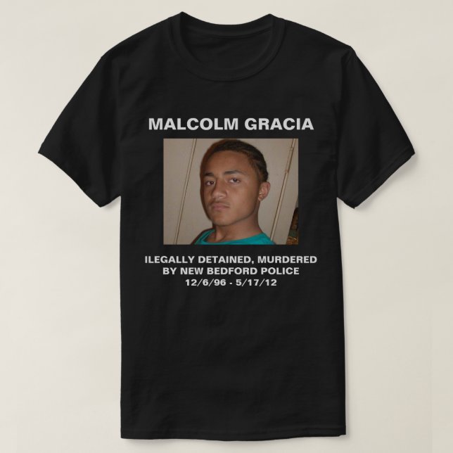 Malcolm Gracia tee (Design Front)