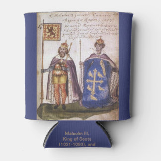 Malcolm III and Queen Margaret Can Cooler