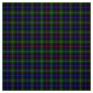Malcolm Modern Tartan Fabric