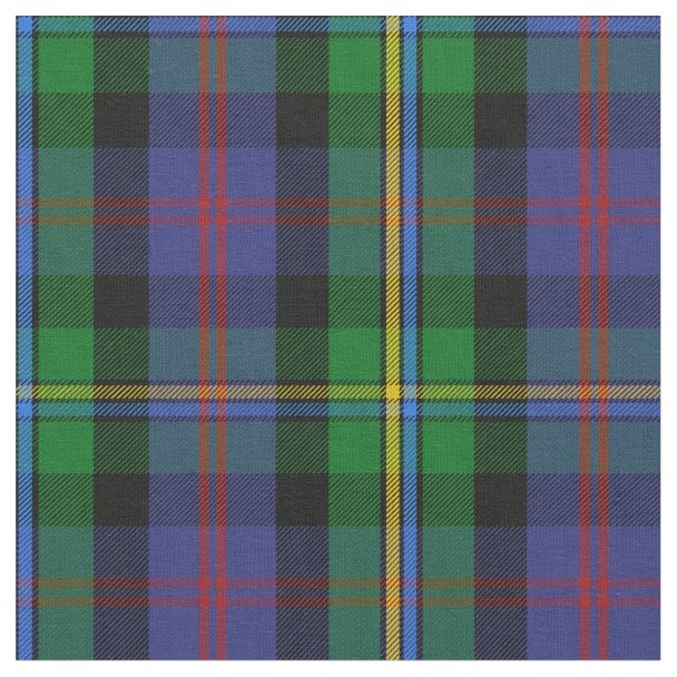 Malcolm Modern Tartan Plaid Men Tank Top