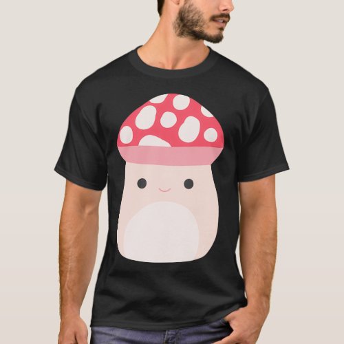 Malcolm the Mushroom Squishmallow T_Shirt