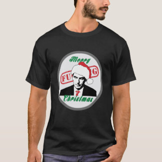 Malcolm Tucker - Merry F-ing Christmas T-Shirt