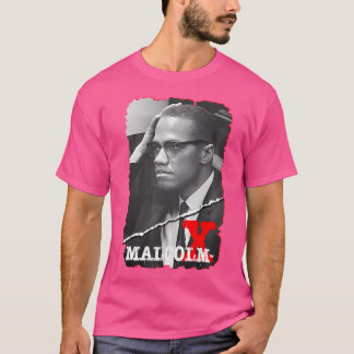 Malcolm X_001 T-Shirt