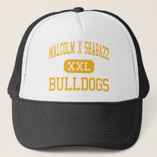 MALCOLM X TRUCKER HATS