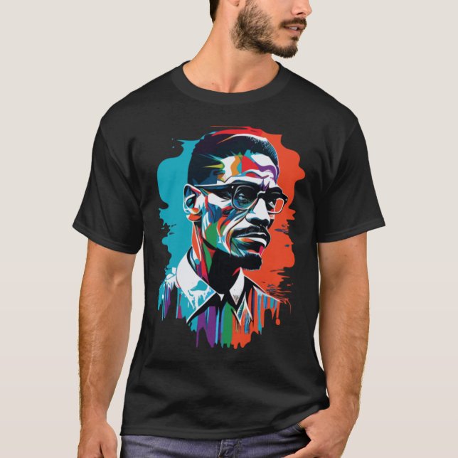 Malcom X T-Shirt (Front)