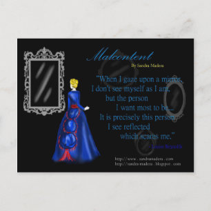 Malcontent by Sandra Madera Postcards