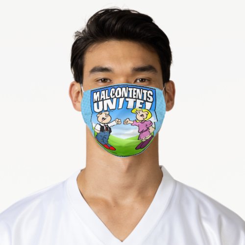 Malcontents Unite Mask