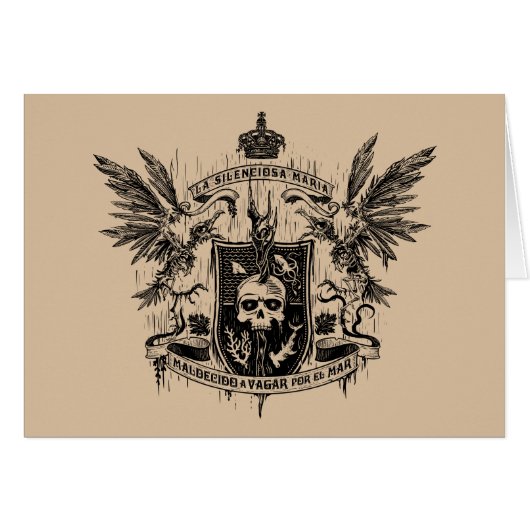 Maldecido a Vagar Por El Mar (Front Horizontal)