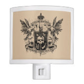 Maldecido a Vagar Por El Mar Night Light (Front)