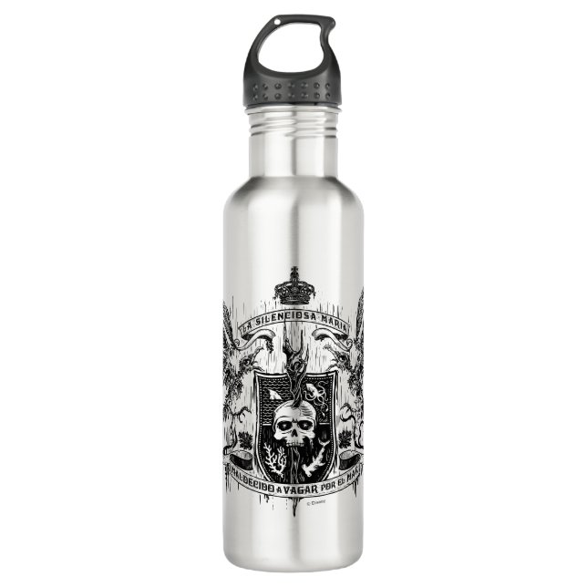 Maldecido a Vagar Por El Mar Stainless Steel Water Bottle (Front)