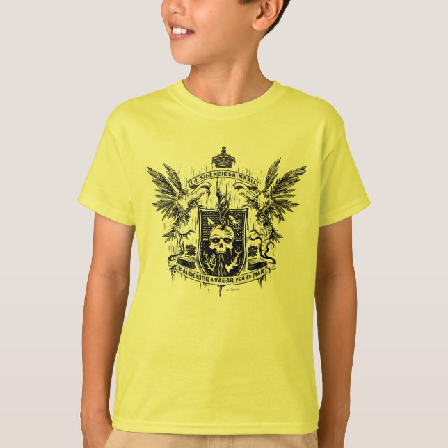 Maldecido a Vagar Por El Mar T-Shirt (Front)