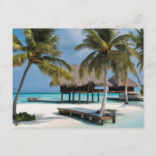 Maldives (4) postcard