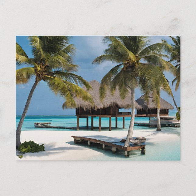 Maldives (4) postcard (Front)