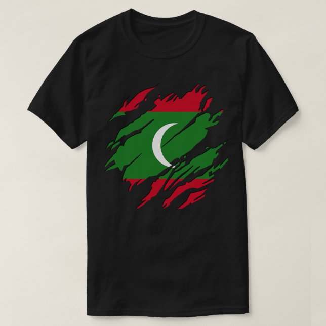 Maldives Always T-Shirt (Design Front)