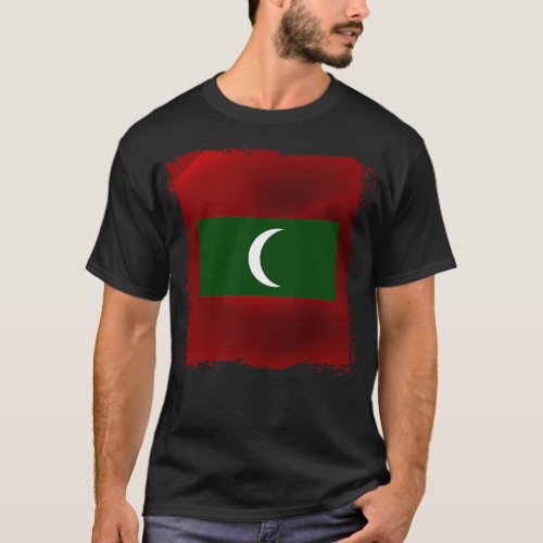 Maldives Artwork 1 T_Shirt